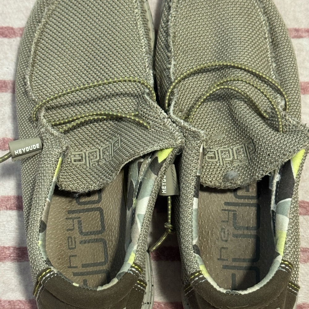 Hey Dude Men's Loafers Tan